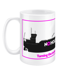 Large 15oz Mug - Turning the Tanker