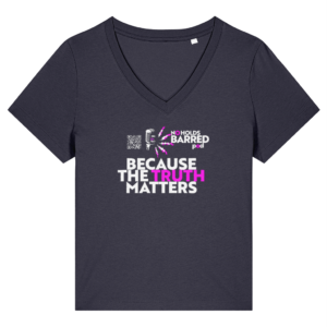 Stella Isla - Women's - Because the Truth Matters - Dark Backgrounds